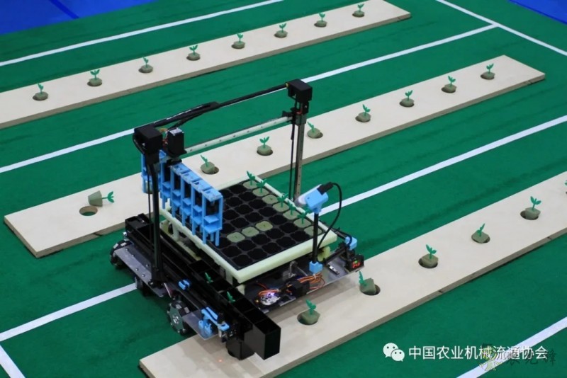 2020中國(guó)農(nóng)業(yè)機(jī)器人大賽圓滿(mǎn)結(jié)束
