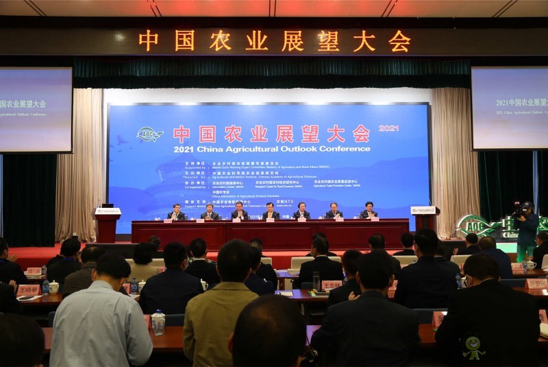 2021中國(guó)農(nóng)業(yè)展望大會(huì)發(fā)布未來(lái)十年農(nóng)產(chǎn)品供給變化預(yù)測(cè)