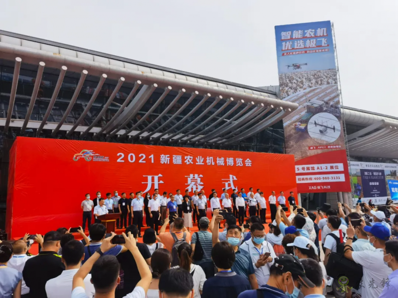 亮相新疆農(nóng)機(jī)展，極飛展示棉花智能化生產(chǎn)硬核實(shí)力