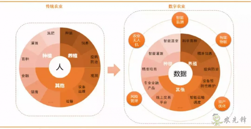 【重磅研究】中國數字農業(yè)的發(fā)展概況