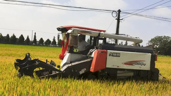 上海:確保完成2021年糧食作物耕種收綜合機械化率96%的指標任務(wù)
