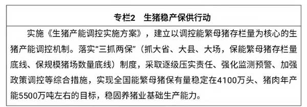 農(nóng)業(yè)農(nóng)村部出臺(tái)“十四五”規(guī)劃：2025年畜牧業(yè)機(jī)械化率達(dá)到50%