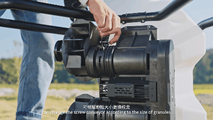 極飛睿播 2.0 如何兼顧播撒的精準(zhǔn)和高效？