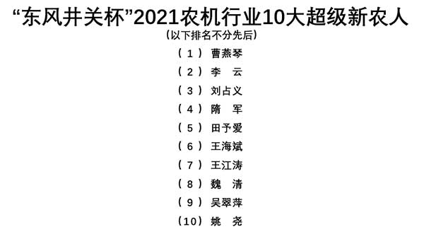 共話無人農(nóng)場裝備發(fā)展，盤點2021贏戰(zhàn)2022