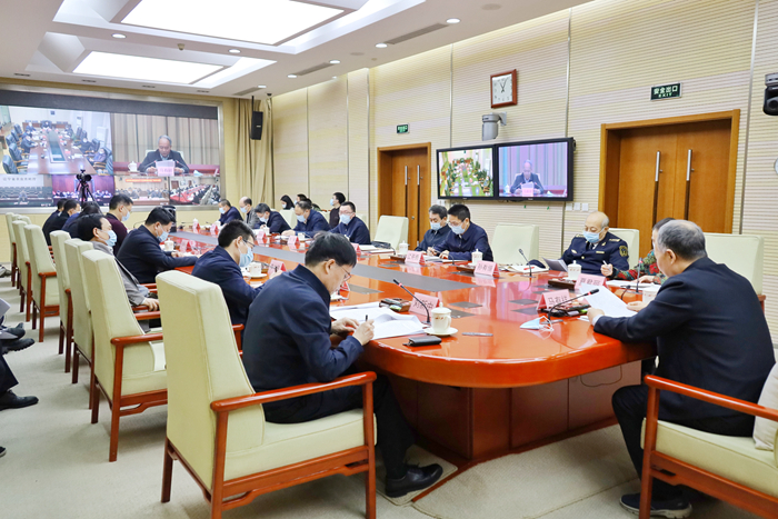 農(nóng)業(yè)農(nóng)村部召開會議 部署2022年全國漁業(yè)安全生產(chǎn)工作