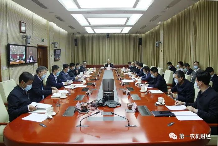 張?zhí)伊指辈块L：沒有農(nóng)業(yè)機械化，就沒有農(nóng)業(yè)農(nóng)村現(xiàn)代化！