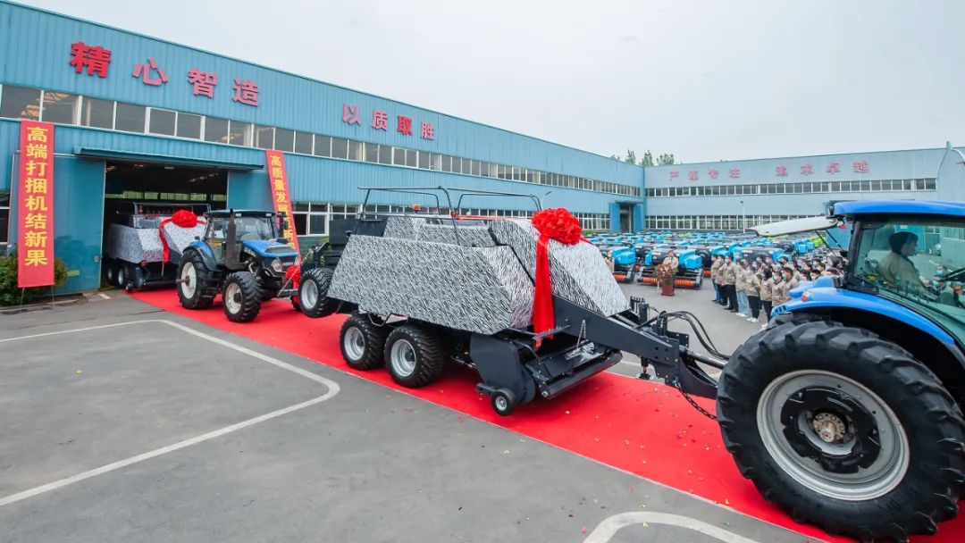 填補我國高端打捆機領域空白！大型高密度打捆機研制成功！