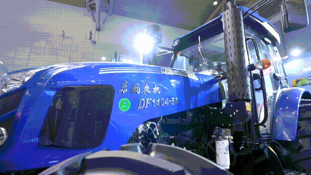 智能農機落地新疆，交卷！