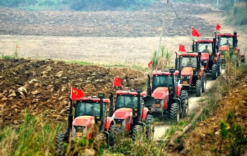 信號提前釋放！拖拉機50馬力是個“檻”！