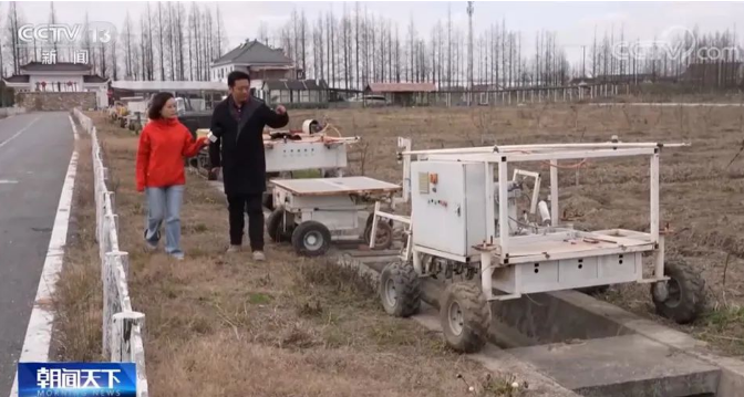 “新農人”埋頭七年研發(fā)60多款農業(yè)機器人