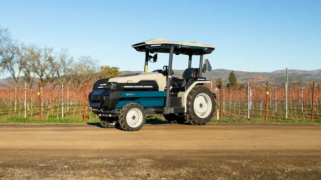 美國農(nóng)業(yè)機(jī)器人Mo<i></i>narch Tractor 創(chuàng)下農(nóng)業(yè)機(jī)器人領(lǐng)域最大規(guī)模的單筆融資紀(jì)錄